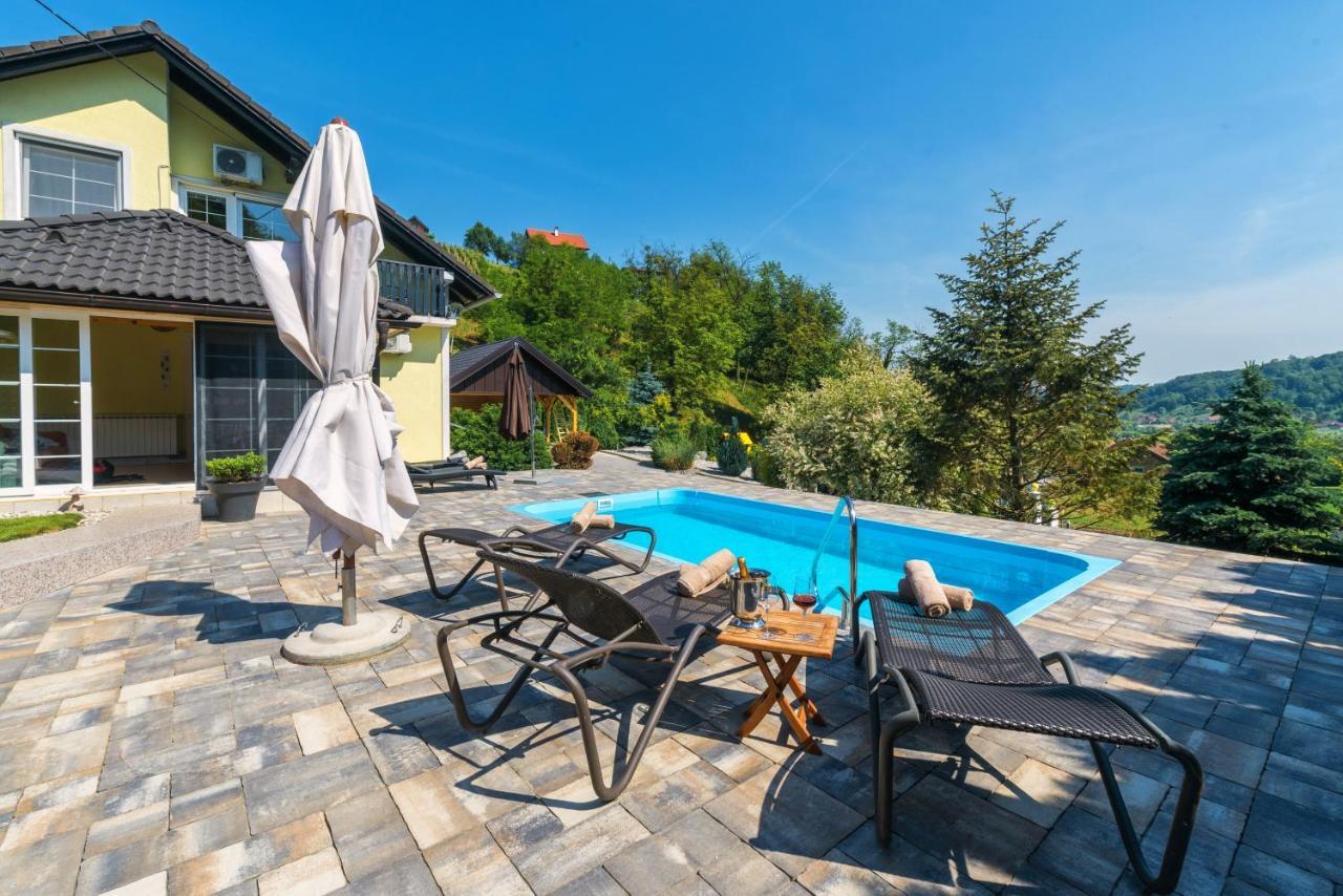 Villa Spa Magic Тухельске-Топлице Экстерьер фото