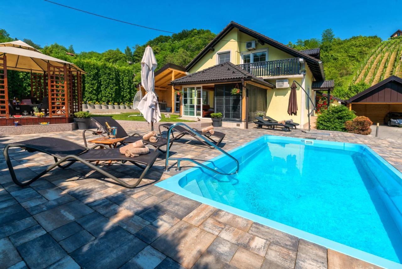 Villa Spa Magic Тухельске-Топлице Экстерьер фото