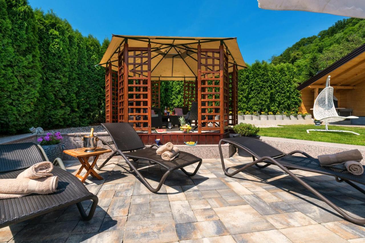 Villa Spa Magic Тухельске-Топлице Экстерьер фото